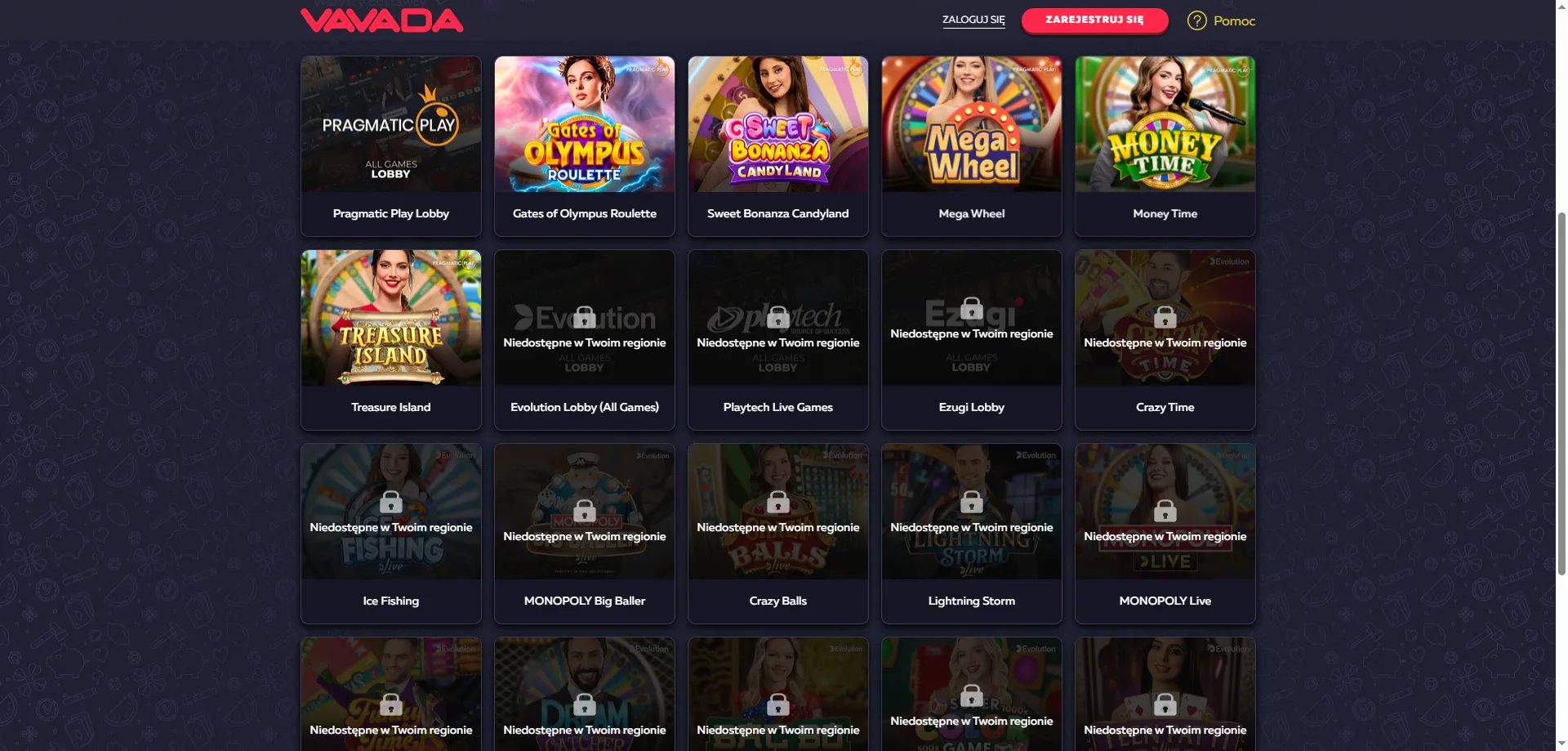 Stoły na żywo w Vavada Casino z prawdziwymi krupierami 24/7